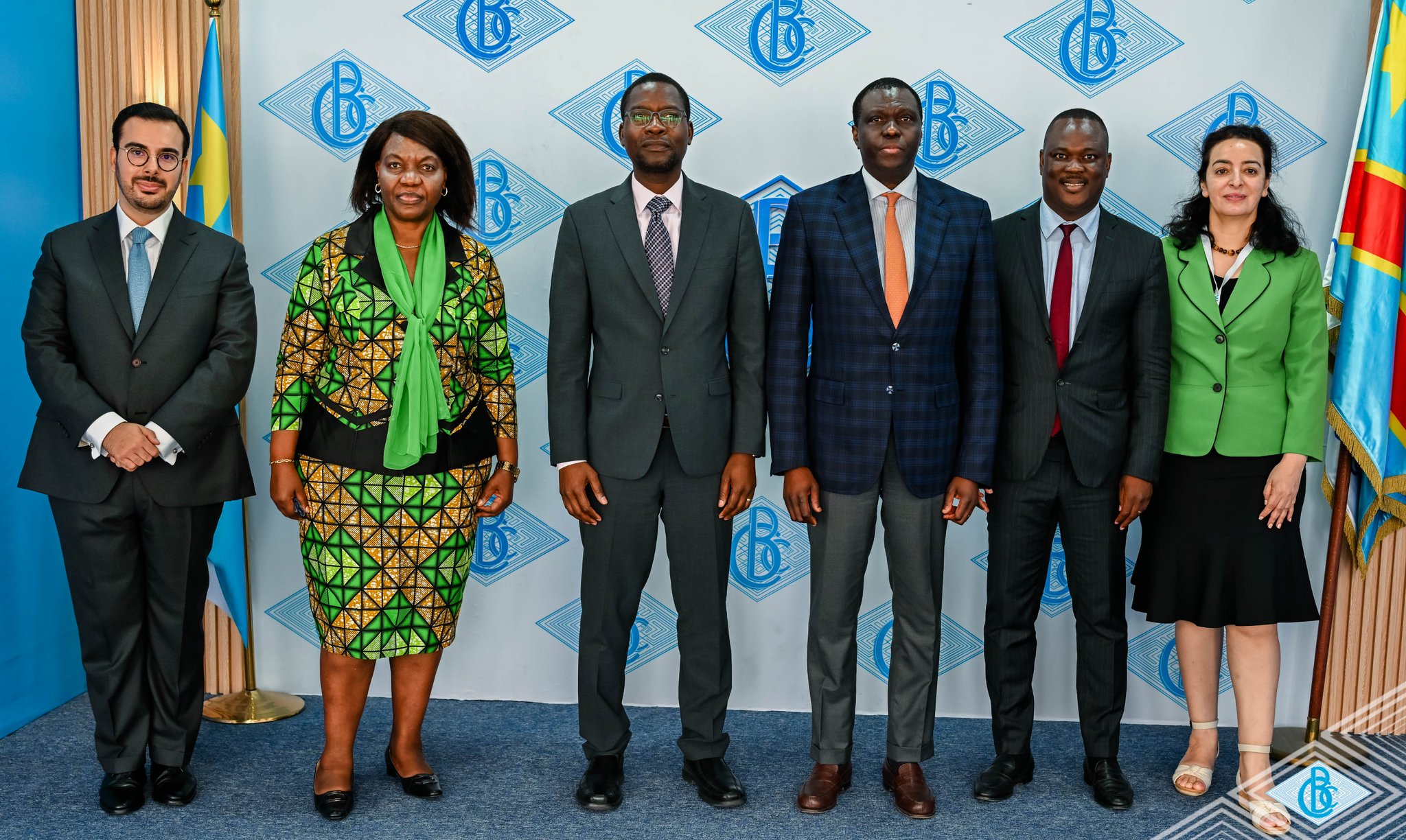 RDC : le Gouverneur de la BCC en séance de travail avec le FMI