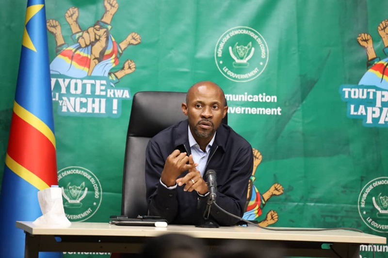 Réouverture d l’aéroport de Goma : Patrick Muyaya recadre Kigali