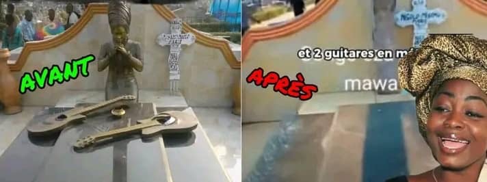 Profanation de la tombe de Marie Misamu : indignation et questions autour du cimetière de la Nécropole