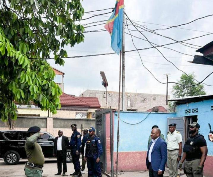 RDC – Justice : Guillaume Ngefa en mission d’assainissement à l’auditorat militaire de Matete