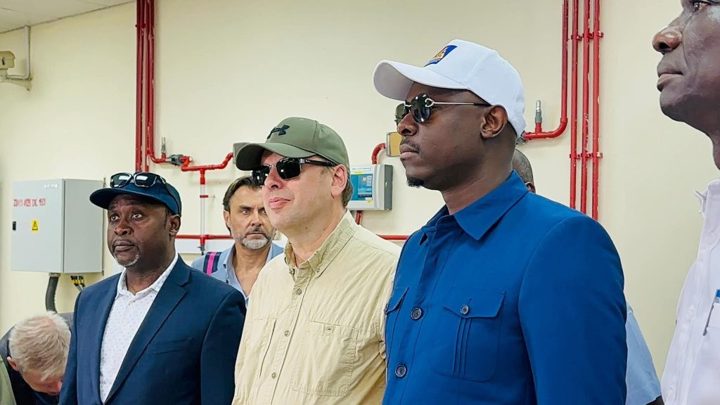 Energie : La Banque Mondiale et le DG Teddy Lwamba en visite sur le site d’Inga pour accélérer le projet Inga 3