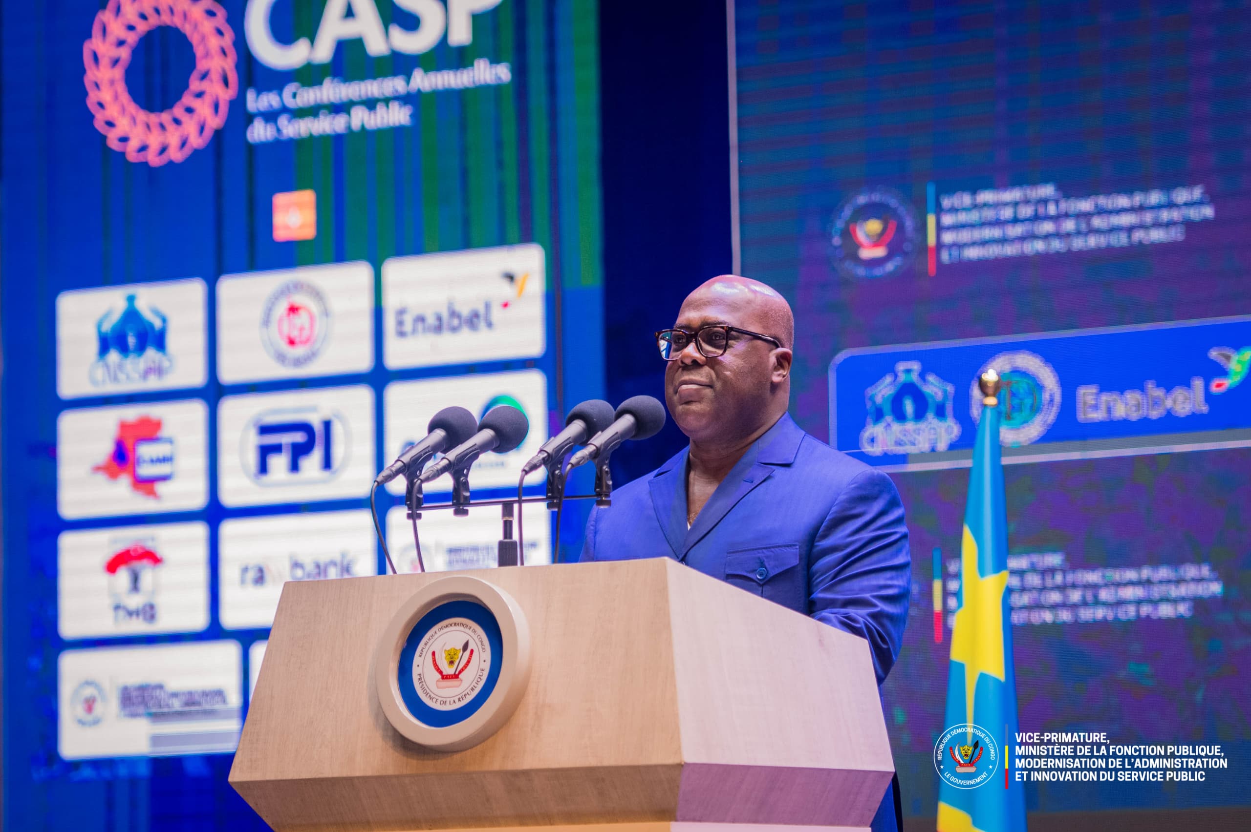 Première édition des Conférences annuelles du service public: Félix Tshisekedi insiste sur la qualité des services rendus aux citoyens