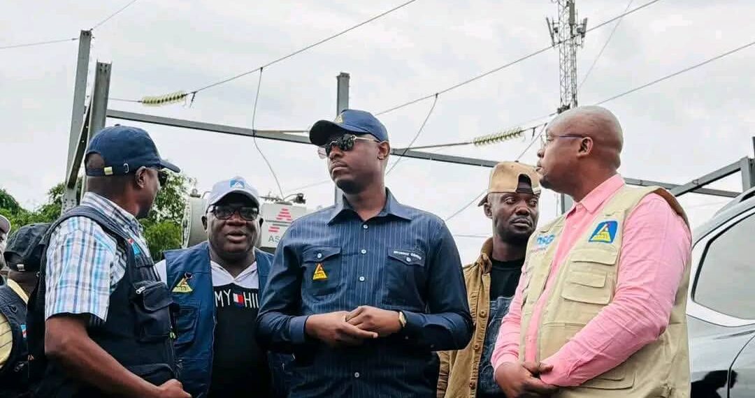 Perturbations en fourniture d&rsquo;électricité observées au camp Badiadingi : Teddy Lwamba mouille sa chemise