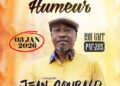 Musique: Jean Goubald en concert ce 3 janvier 2026 au village Chez Ntemba(illustration audio)
