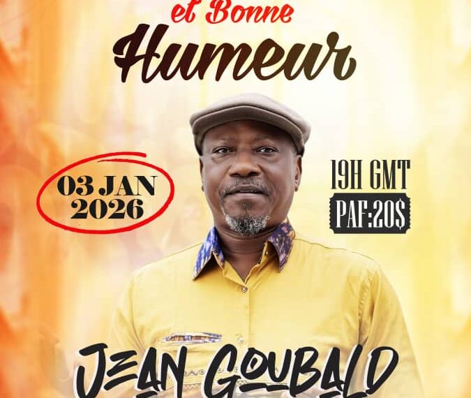 Musique: Jean Goubald en concert ce 3 janvier 2026 au village Chez Ntemba(illustration audio)