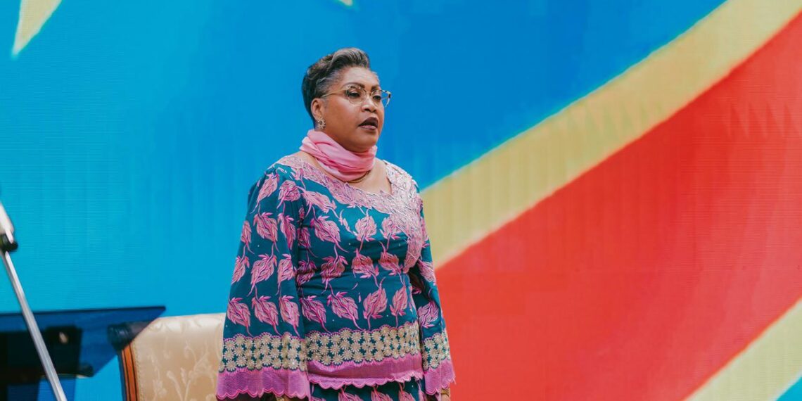 MESSAGE DE VŒUX DE GECAMINES SA ADRESSE A SON EXCELLENCE  MADAME LA PREMIERE MINISTRE DE LA REPUBLIQUE DEMOCRATIQUE DU  CONGO