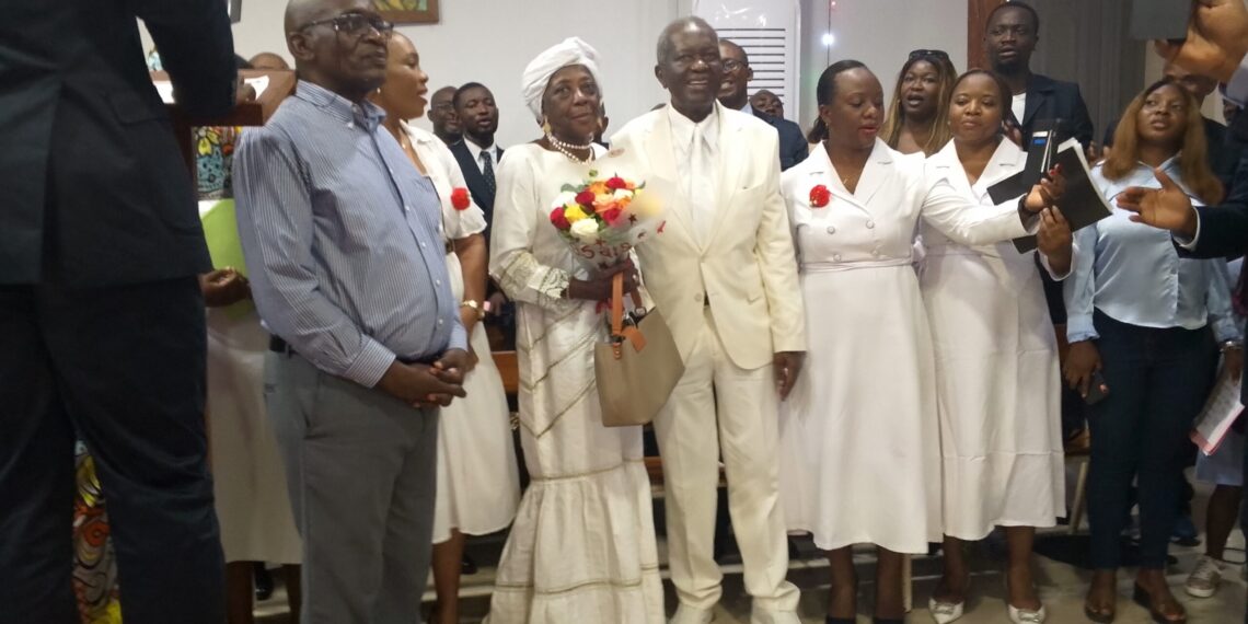 Page rose: le Patriarche Jonas Mukamba fête ses 95 ans d&rsquo;âge (illustrations vidéos)