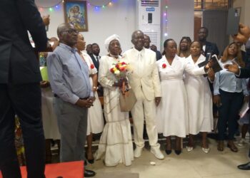 Page rose: le Patriarche Jonas Mukamba fête ses 95 ans d&rsquo;âge (illustrations vidéos)